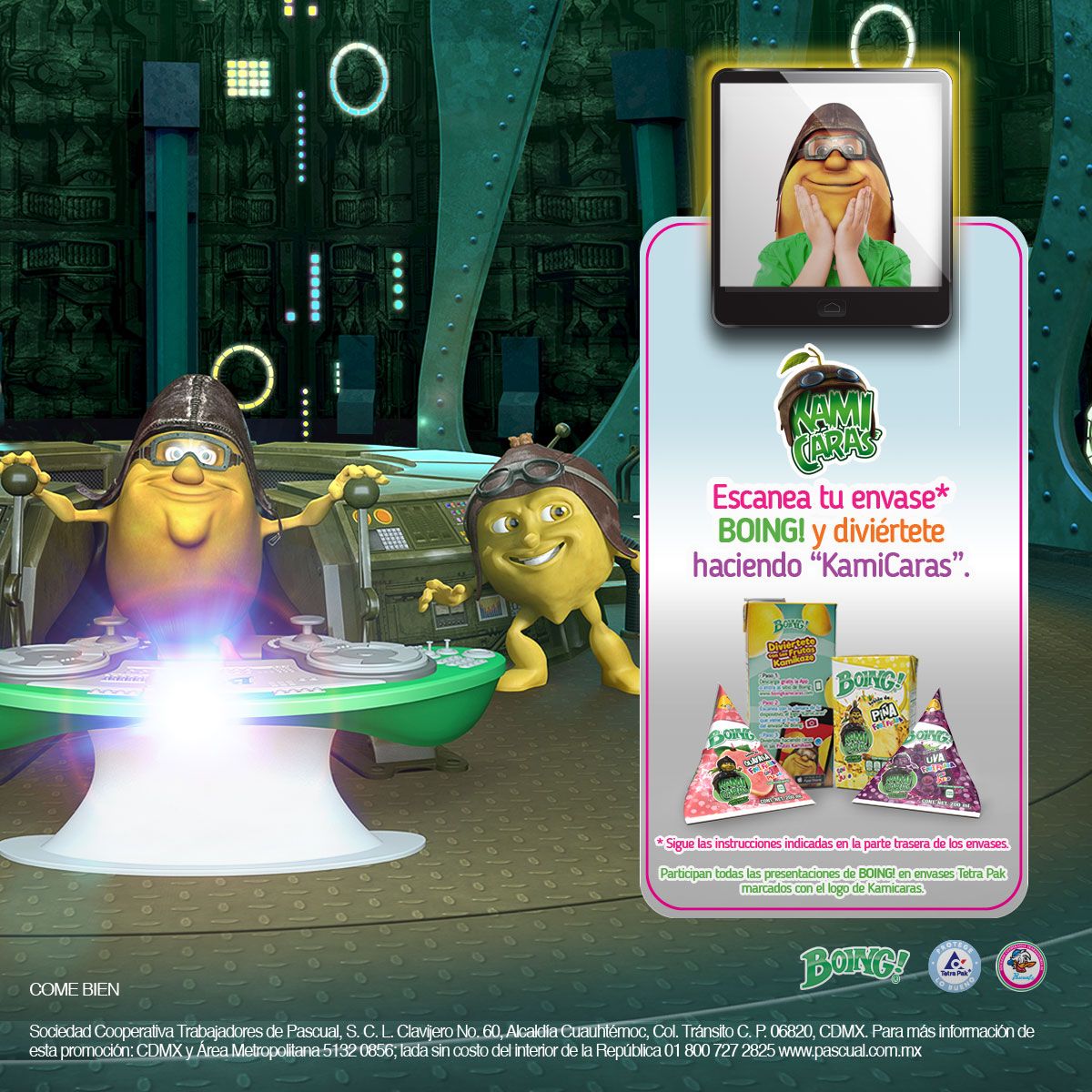 ¿Qué tipo de fruta quieres ser? ¿Fresa, uva? Descubre cuál te queda mejor y se una Kamikaze de @BoingOficialMX