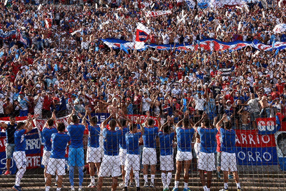 Nacional's tweet photo. 📸 Fotografías del clásico que no fue https://t.co/Jtwuc1grpl
