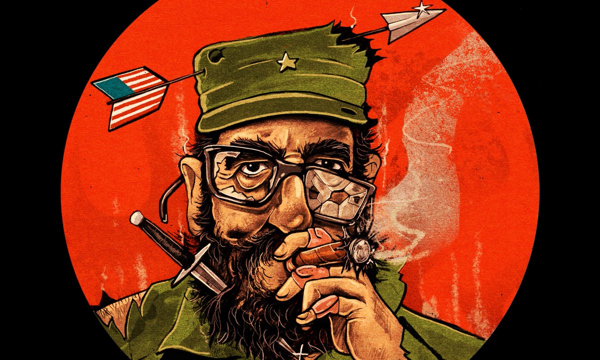 Ben Jennings on the death of Fidel Castro – cartoon | The Guardian