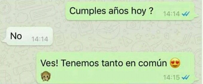 ChistesDePepito's tweet photo. Yo hablado con la que me gusta. https://t.co/rREcIgsbzB