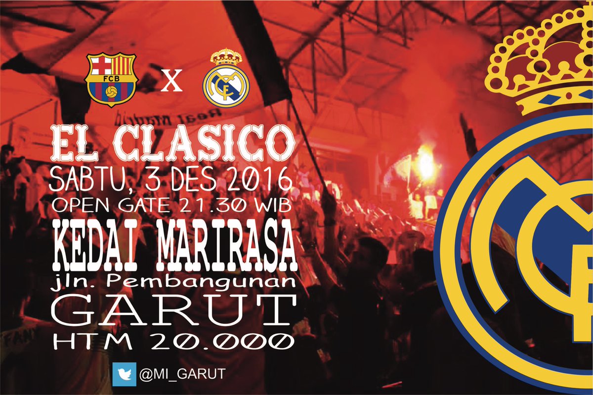 MI_GARUT's tweet photo. 6 day to go... #HalaMadrid https://t.co/KaKylEnfCR