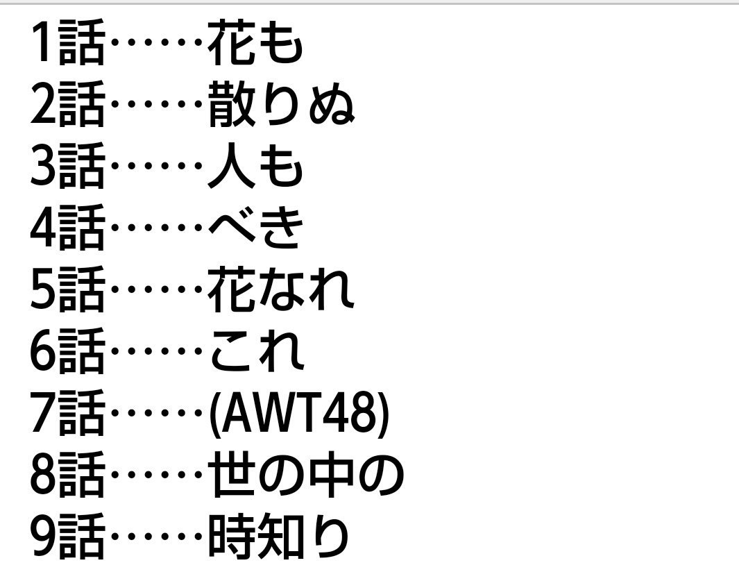 アニメ 刀剣乱舞 花丸 エンディング考察集 ９話 最終話 3ページ目 Togetter