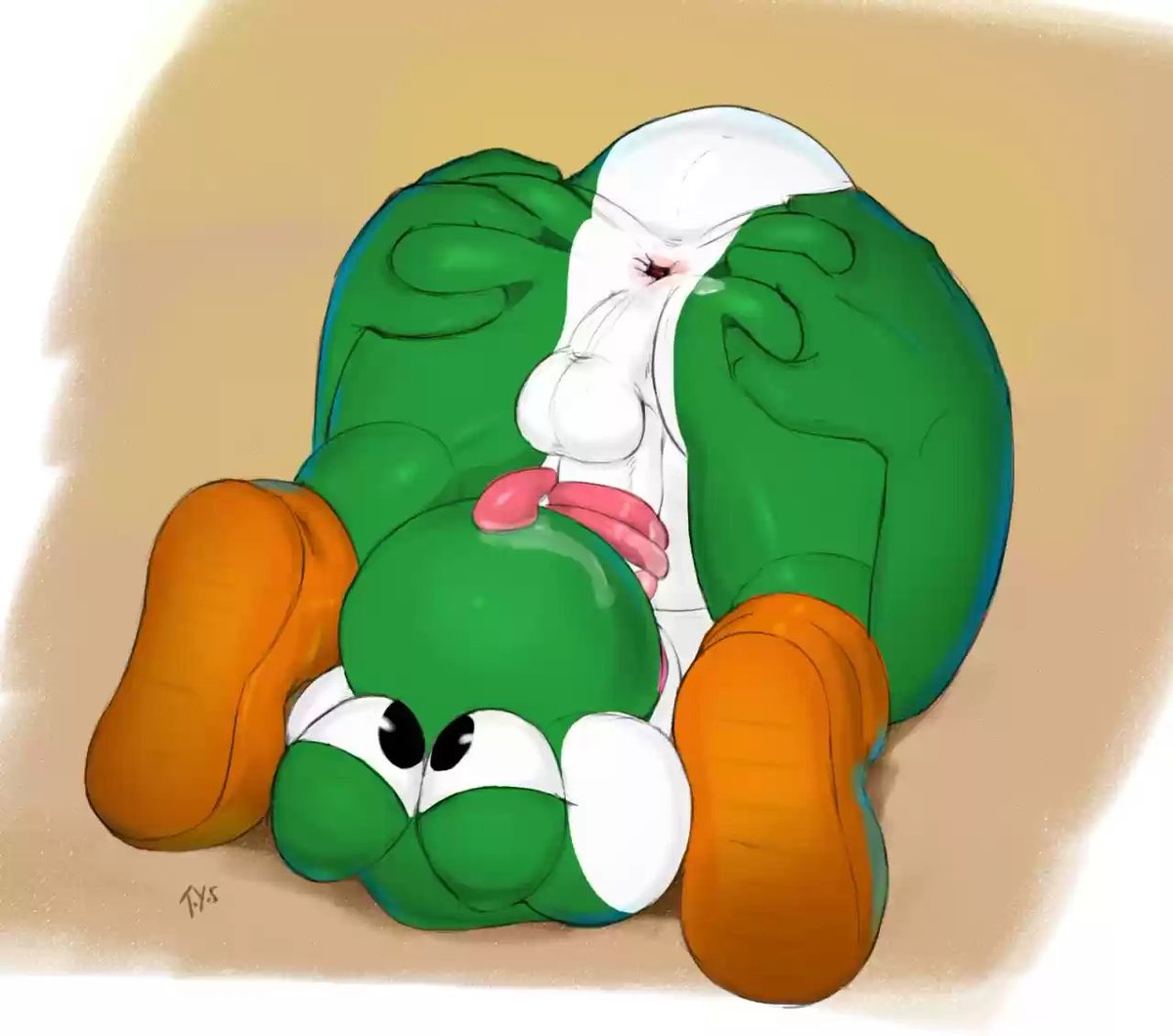 Lustfulwrestler's tweet photo. //I kinda want to change one of my accounts. Between this two, Villager and Yoshi, what would you want me to pick? https://t.co/eWgRotQoUJ