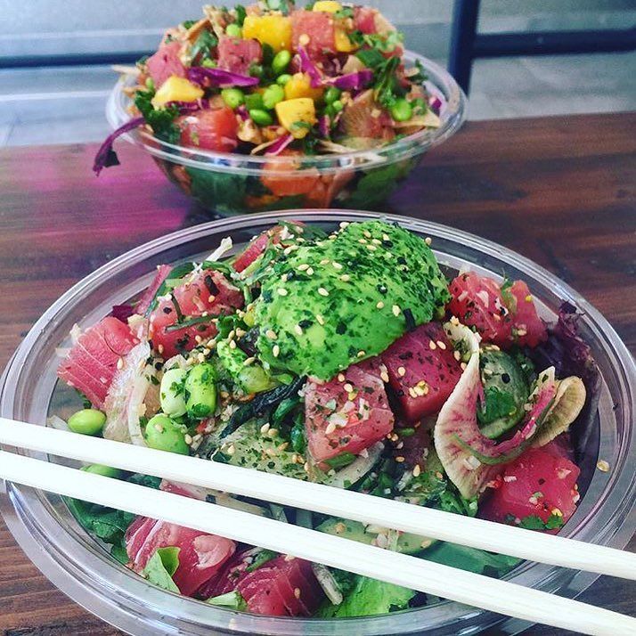 ThePokeShack_'s tweet photo. #poke @ #thepokeshack . The cravings are REAL. 🍣🍣 #thePokeShack || 📷:@bluesky_kitchen https://t.co/WeoD2mHuSP