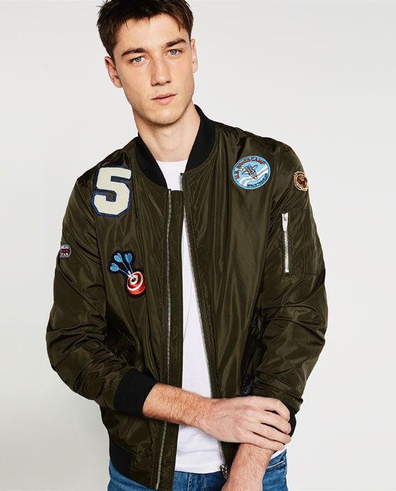 ModaHombresClub's tweet photo. #BomberJacket para los amantes de la moda. 📸👌🏼🙋🏻‍♂️🙌🏼 https://t.co/kCaFrtvX8t