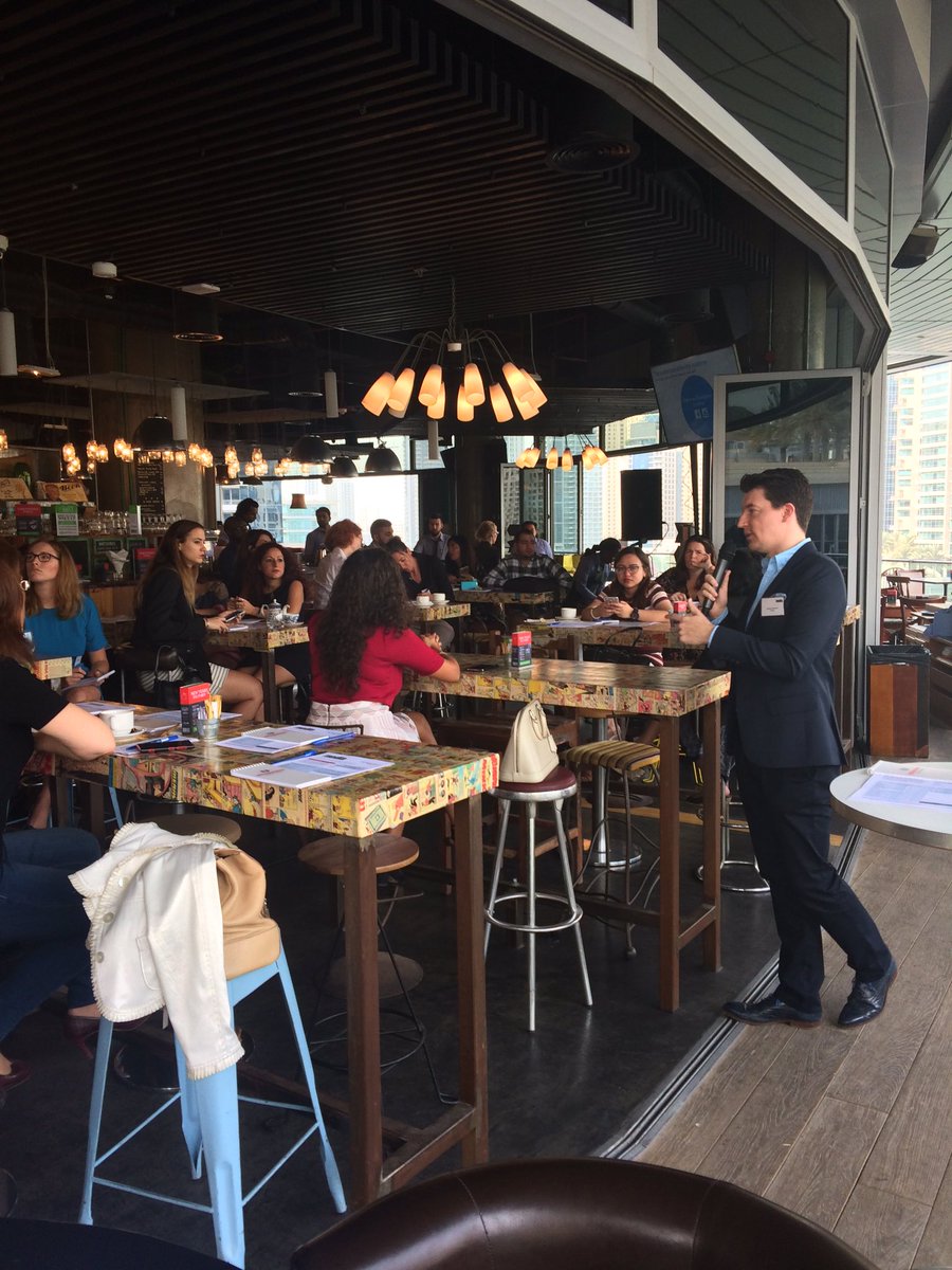 meetthemedia's tweet photo. Things are off to a great start at #PRNMTM #Facebook #Dubai https://t.co/OhnCp928Tf