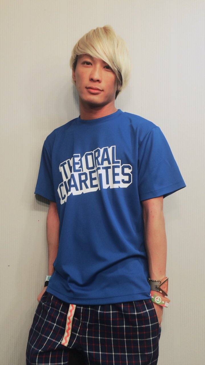 THE ORAL CIGARETTES 物足りない ライブTシャツ グッズ Mサイズ