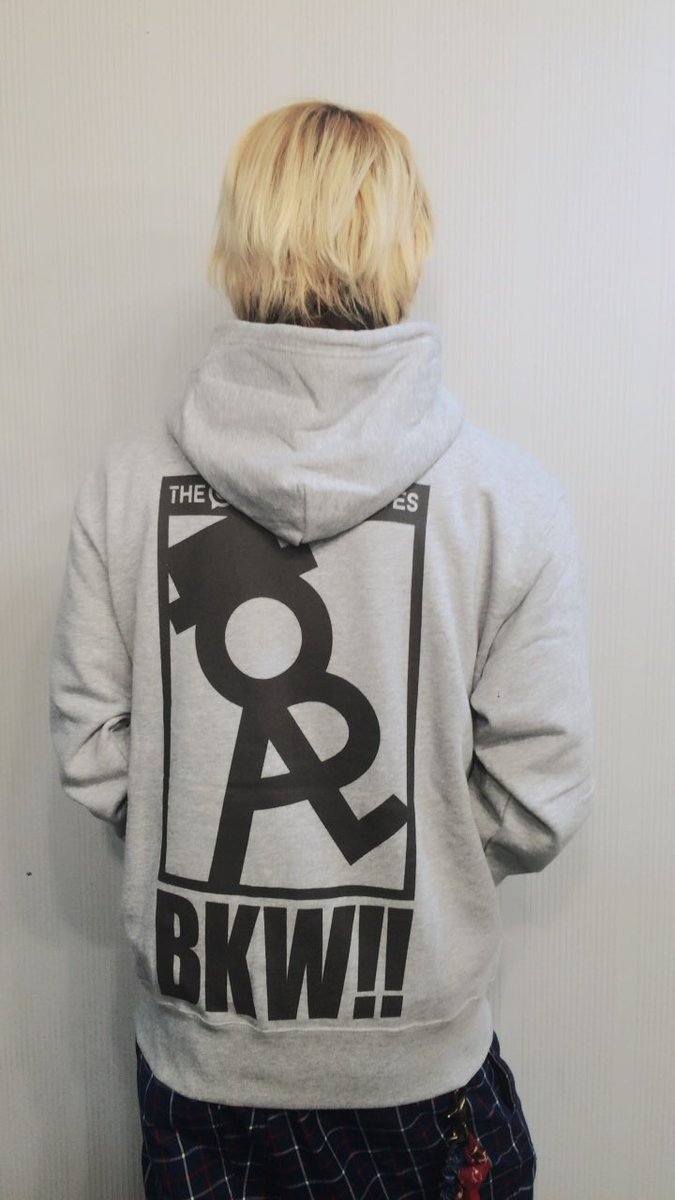 THE ORAL CIGARETTES ジップアップパーカー 黒 Lサイズ THE ORAL