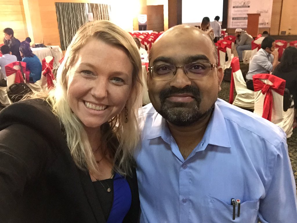 jamiefind's tweet photo. @salilkader leads us through the speed geeking! Did u find your match? #techcamphyderabad https://t.co/Csbm7APHYD
