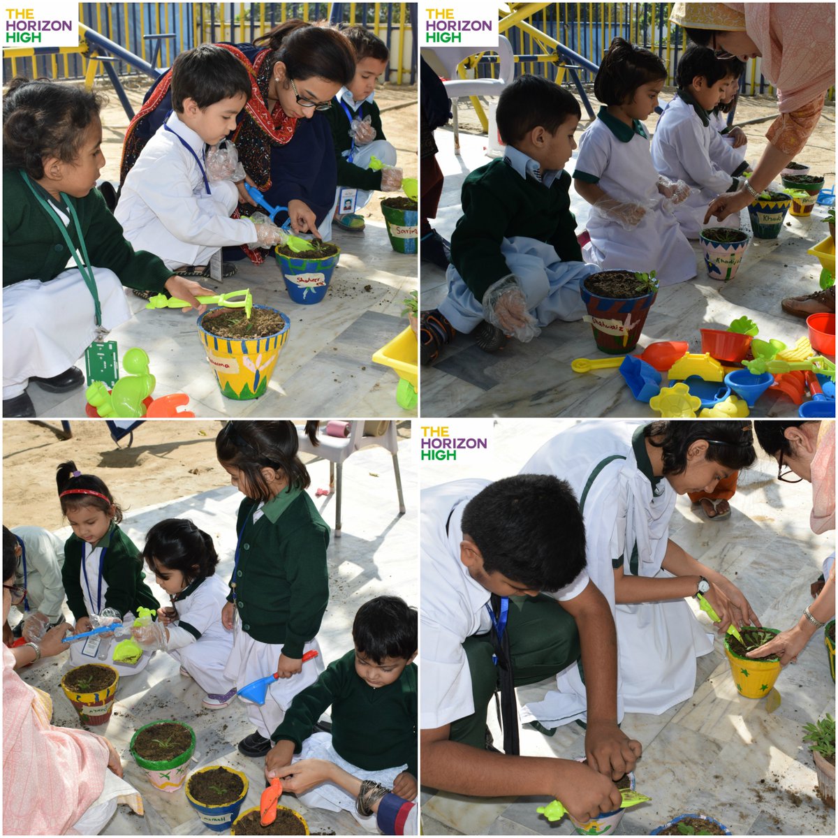 thehorizonhigh's tweet photo. Pot Planting at The Horizon High. Where every child has been given their own pot to take care of.
#gardening #caringforenvironment #peace https://t.co/QhC23iV15I