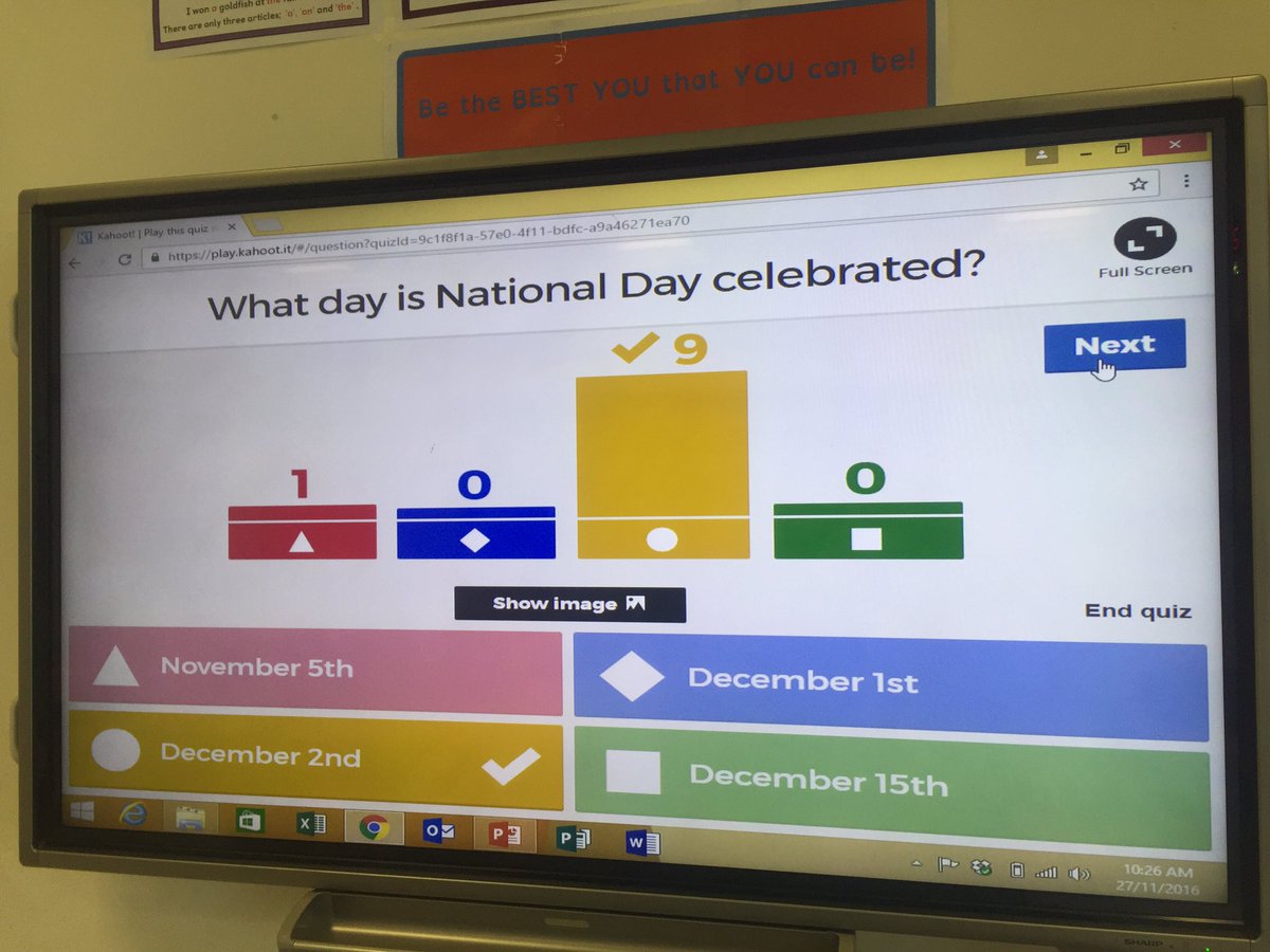 KateJones_teach's tweet image. Kahoot is such a fun &amp;amp; simple app to quiz pupils with multiple choice answers if you have access to iPads/BYOD #ukedchat #edtech #kahoot