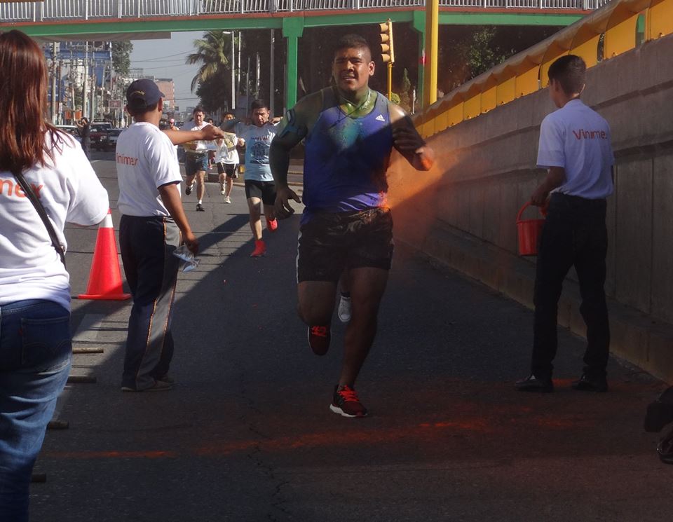 PRTransformando's tweet photo. ¡Éxito total #TheColorRace! ¡Gracias #PozaRica por hacerlo posible!. Mas de 500 familias disfrutaron una mañana de sana convivencia https://t.co/aDi9eJYbxL