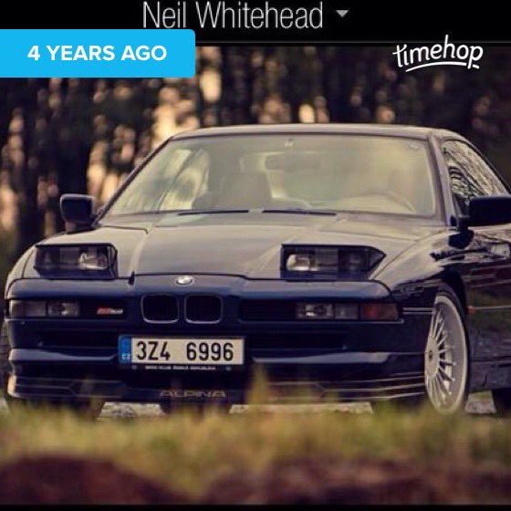 neilmw's tweet photo. #ALPINABlue doesn't look too bad either #BMW #8series #B12 https://t.co/uuKdEtv4Gu