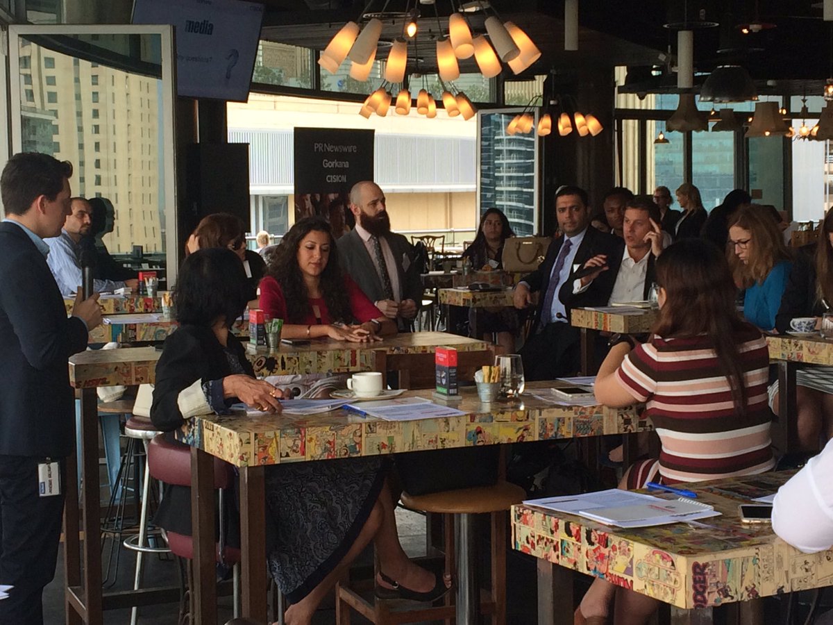 meetthemedia's tweet photo. Q+A is underway at #PRNMTM #Meetthemedia https://t.co/ShwOXMASnu