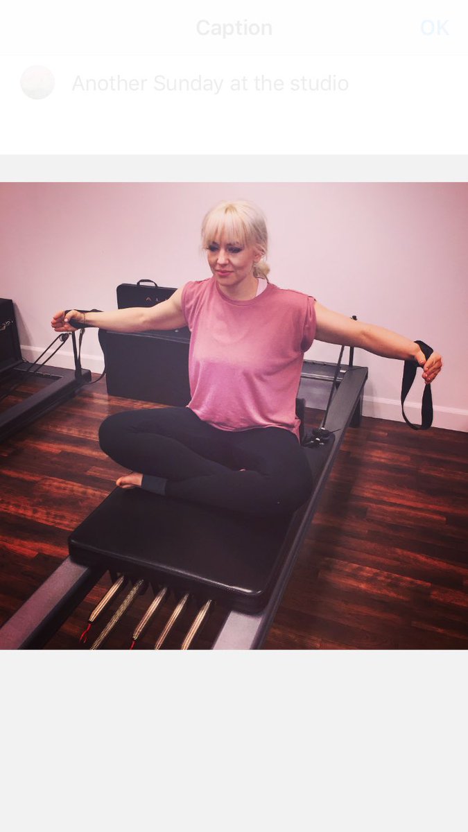 jillian_minter's tweet photo. Another Sunday at the studio @lasvegaspilatesandyoga #pilates #reformer #fitness #workhard https://t.co/iJOHqmxAHP