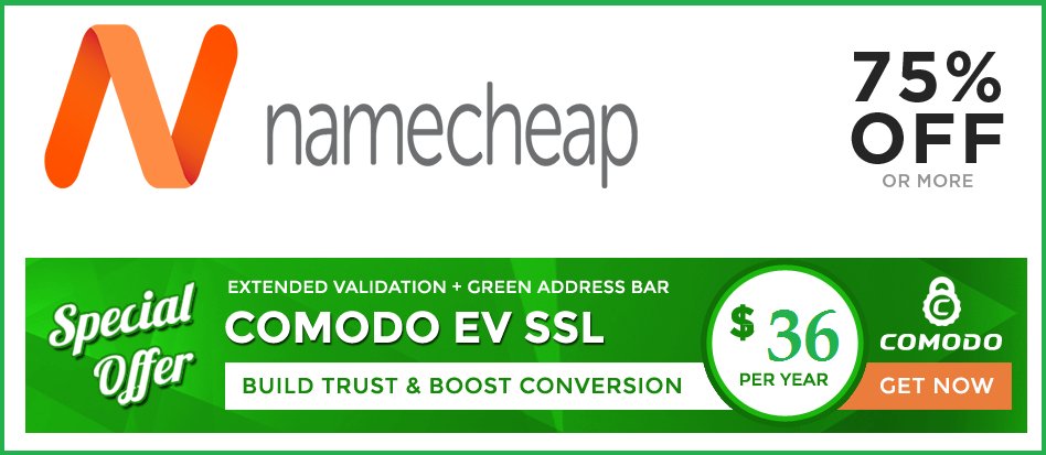 CouponsRapid's tweet photo. Hurry Up!!! Secure your business with COMODO EV SSL $36.88/Year - https://t.co/0ED6Jl0Kj8 
#secure #website #CyberMonday #Deals #comodo #ssl https://t.co/tCgj6Nbzf5