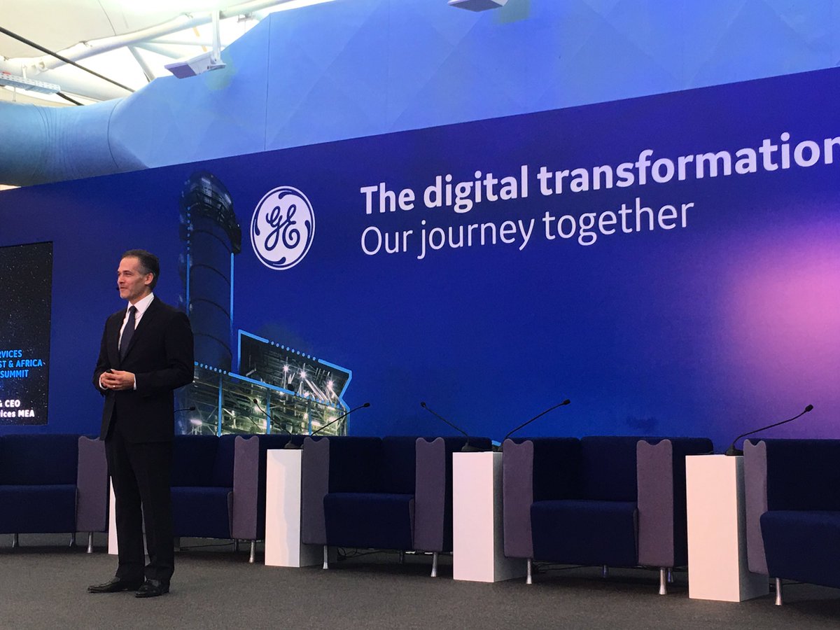 rwang0's tweet photo. MyPOV: @GE_Power @Joe_Anis opens up the event @BAH_Int_Circuit #geemea #digitaltransformation #DigitalIndustrial https://t.co/LElLPAkoBA