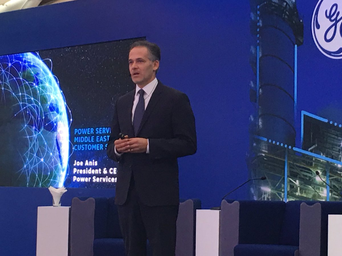rwang0's tweet photo. MyPOV: @GE_Power @Joe_Anis opens up the event @BAH_Int_Circuit #geemea #digitaltransformation #DigitalIndustrial https://t.co/LElLPAkoBA
