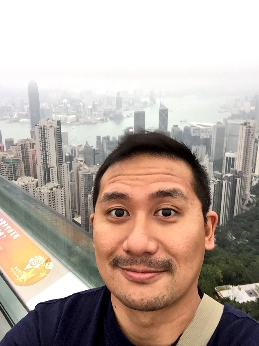 azeliscooking's tweet photo. Ready to finish the semester after a work trip to Hong Kong and a great weekend layover in Taipei. #BauerTravels #UHBauerMBA https://t.co/bnb93AzqT9