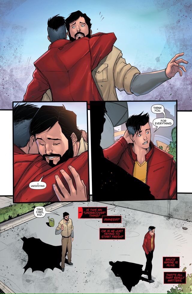TTFMike's tweet photo. 😭😭😭 Jason Todd is such a great complex character https://t.co/9zkJChanrp