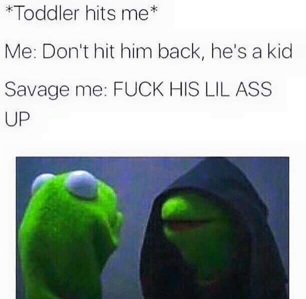 saiyanklea's tweet photo. Every time i gotta babysit https://t.co/779P6OIEy1