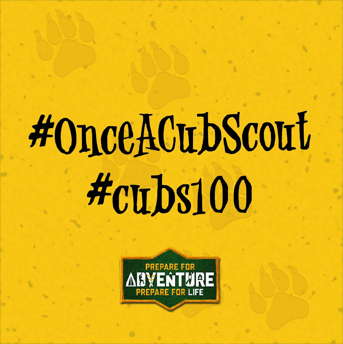 ScoutsVic's tweet photo. To celebrate #cubs100 we want you to share with us all your favourite #cubscout stories and pictures  #OnceACubScout https://t.co/g4xjnhHFS9