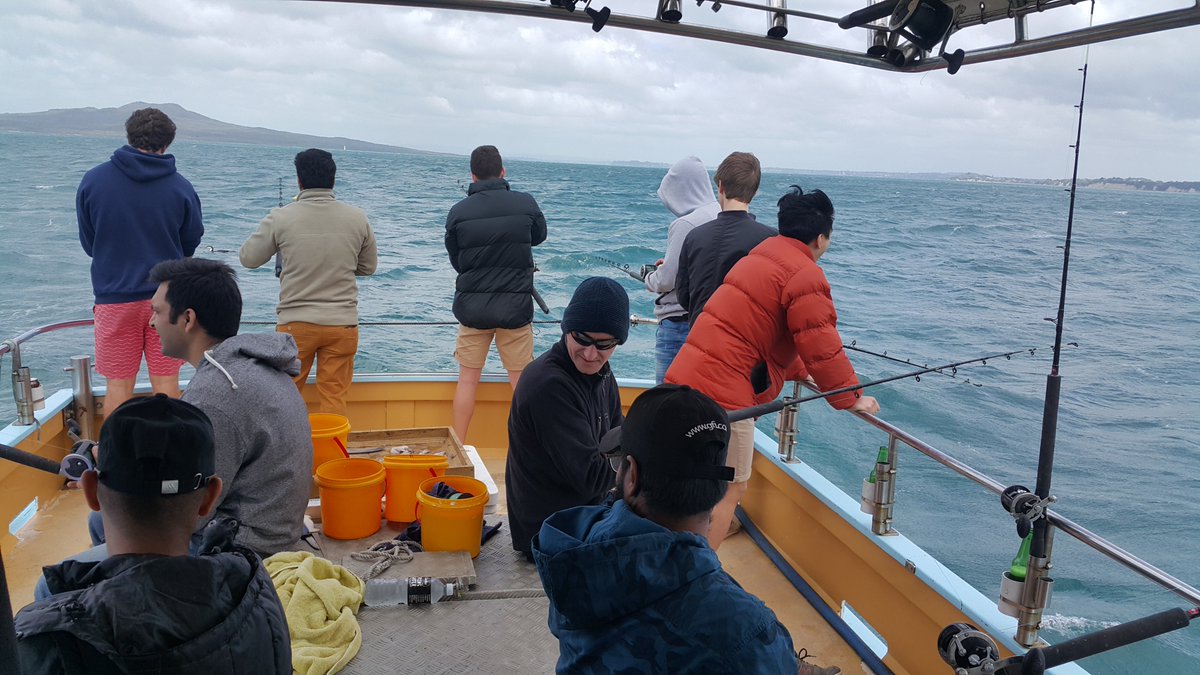 Wireless_Nation's tweet photo. We had an early Xmas function -- 12 rods, 5 hours, ZERO fish. I think it's safe to say we'll stick to providing internet! https://t.co/tODvt0h0CO