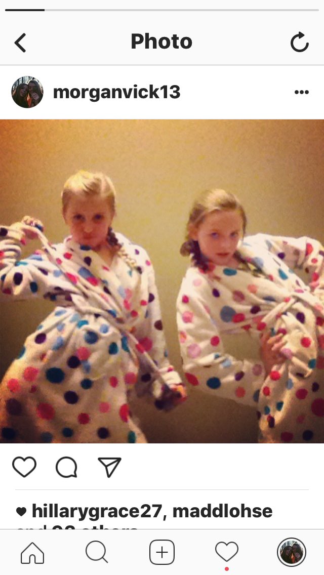 Momovick13's tweet photo. Happy birthday hillary hahahaha @hillarygrace27 https://t.co/428CQqmf8r