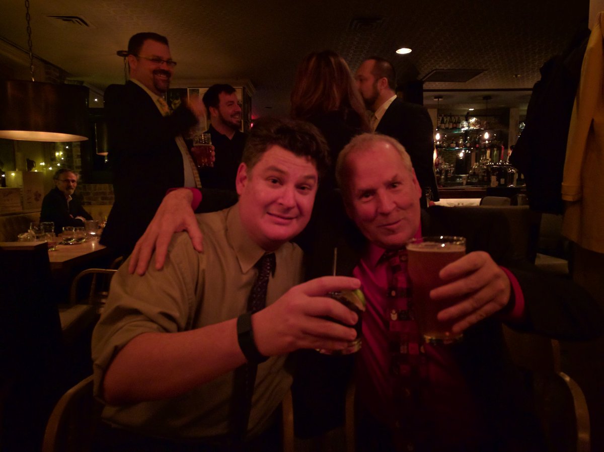 pmjjburke's tweet photo. Bad hombre and pal @RttechSoft https://t.co/9Y9f2BSKmH