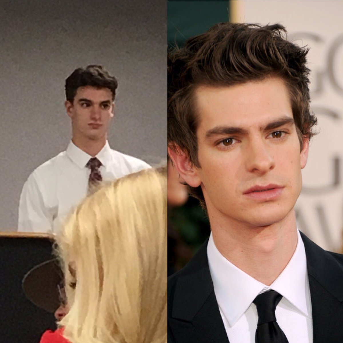 mr_jak_'s tweet photo. When your council president is also Andrew Garfield #omun2016 https://t.co/HPXjZ5ICpN