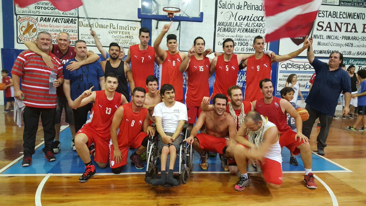 Campeones en basquet