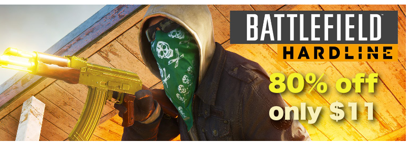 TWEDcom's tweet photo. Great offers! Shop now and enjoy your #CyberMonday #Battlefieldhardline — https://t.co/PlAgtv5qiV #Battlefield1 #Battlefield #BlackFriday https://t.co/aHHMa0M2MG