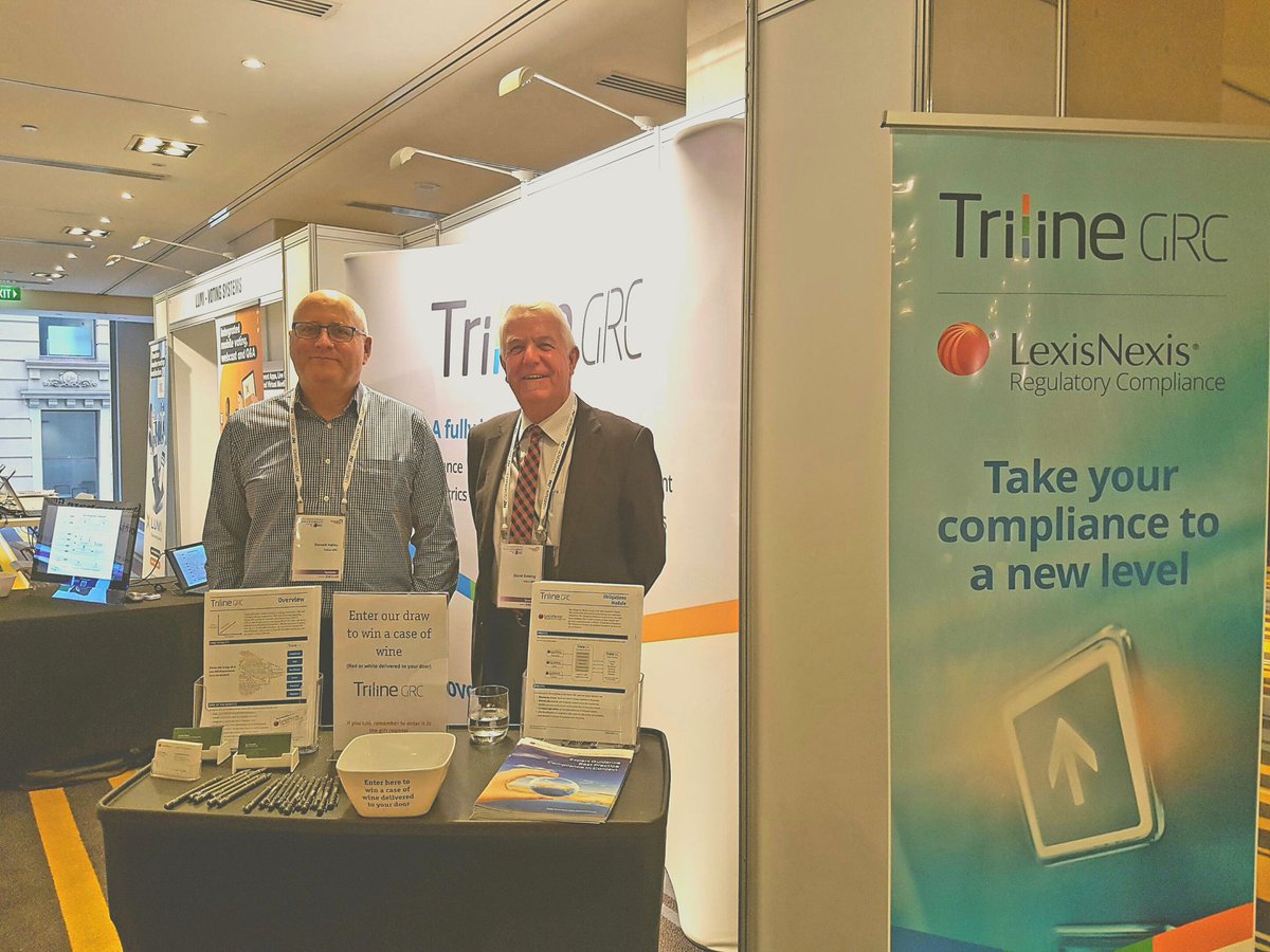trilinegrc's tweet image. Come and see TriLine GRC and find out how you can take your regulatory compliance to a new level with @LexisNexisAUS . #GovCore