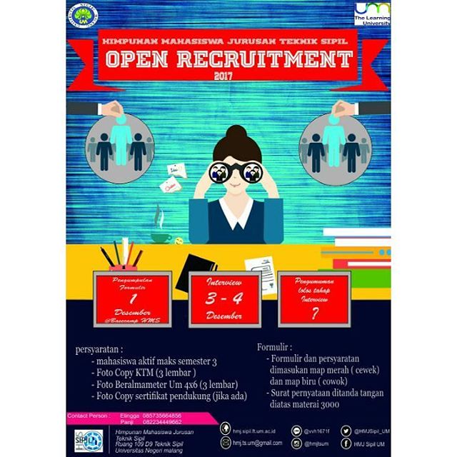 HMJ Teknik Sipil UM tweet media