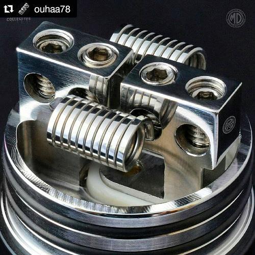 So clean! 👀🛁💨🔥 #vapeventuresinc #vapelife #vapefam #coilporn #vapecommunity #vapelyfe #coilart #cloudchaser