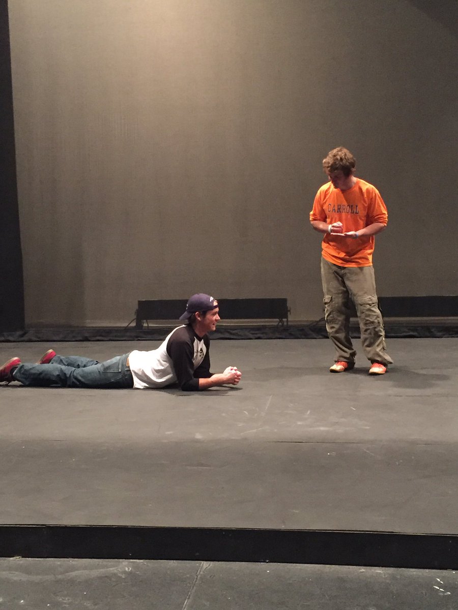 FunnyBoneMafia's tweet photo. Improv is therapy.. Prepping for the College Improv Tournament this coming weekend in Minnesota! https://t.co/EOSIMQ9gfX