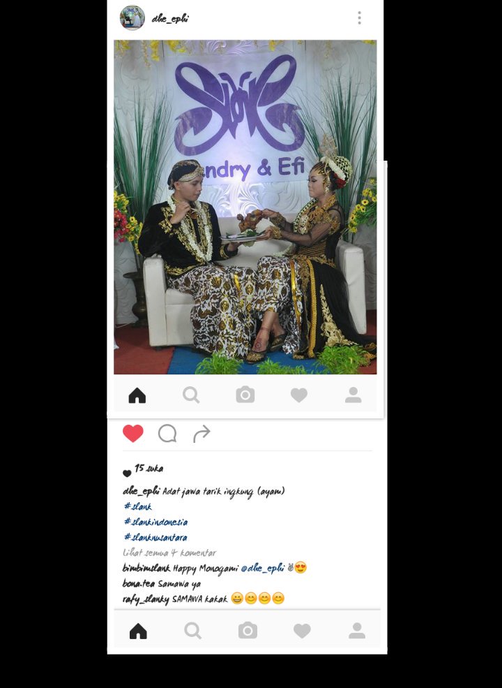 HendriyLie's tweet photo. Makasiih ucapanya→mas bim2× SLANK✌ https://t.co/GOTBp6esuX