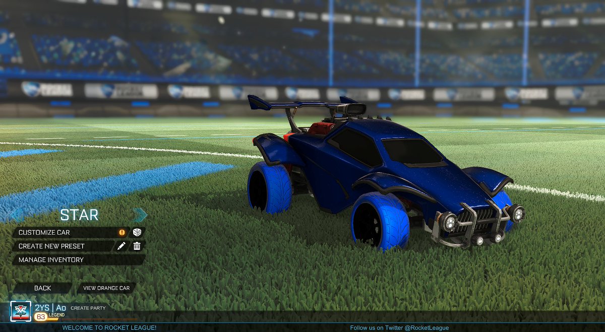 aoisfake's tweet photo. @PsyonixStudios  Season 3 rewards ? I think that would be pretty awesome. https://t.co/QhsFosasYA