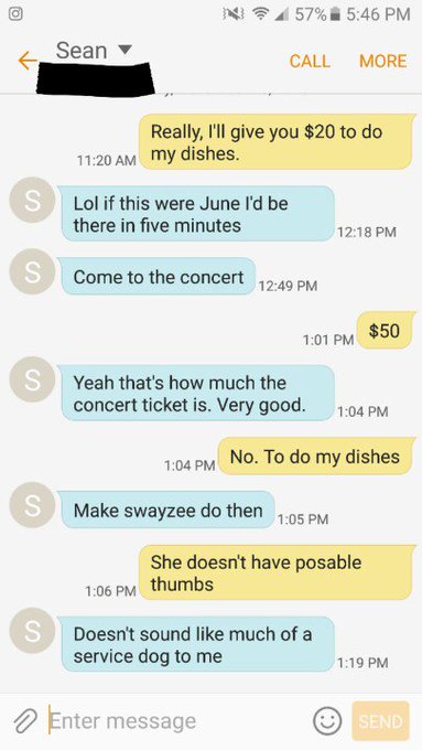 I've been trying to bribe my brother @theseanmack to do my dishes https://t.co/IzqKNFoAhk<a class="tags" target="_blank" title="On Twitter" href="/?out=eyJ0eXAiOiJKV1QiLCJhbGciOiJIUzUxMiJ9.eyJpYXQiOjE3MTg3MDI5OTMsImlzcyI6InR3cG9ybnN0YXJzLmNvbSIsIm5iZiI6MTcxODcwMjk5MywiZXhwIjoxNzUwMjM4OTkzLCJyZWRpcmVjdF91cmwiOiJodHRwczovL3R3aXR0ZXIuY29tL3RoZXNlYW5tYWNrIn0.hTbIkDy36JdgNB0FNdz2GKnsrwK8POeBpDLitYBlNu10XTug3oDGaPx9XLhPAbhor4xCIHxyuq8dLiGOHpg8cg">@theseanmack</a>