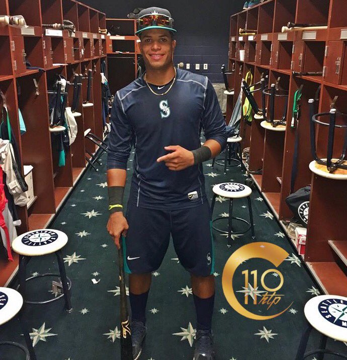 hundredtenhtp's tweet photo. #htpathlete Jansiel Rivera Professional Baseball Player for the Seattle Mariners, is prepared for his second Professional Season. https://t.co/btmwdvQKO8
