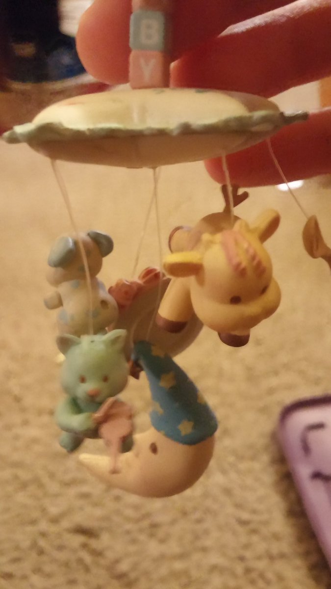TwoSistersUhh's tweet photo. Got our tree today! Decorating (: My first ornament from my first christmas https://t.co/LgkM9wPWEj