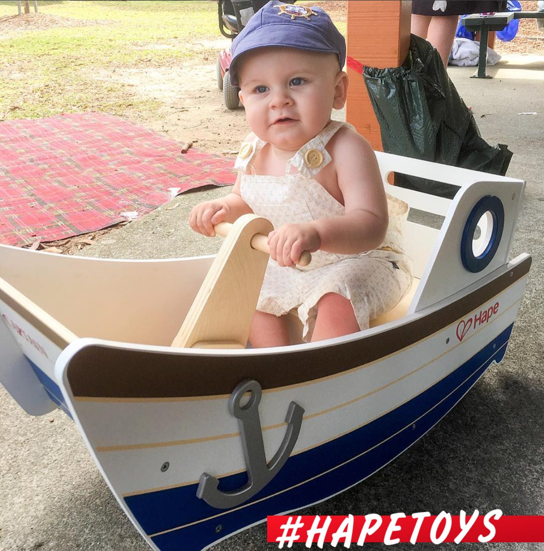 hape boat rocker