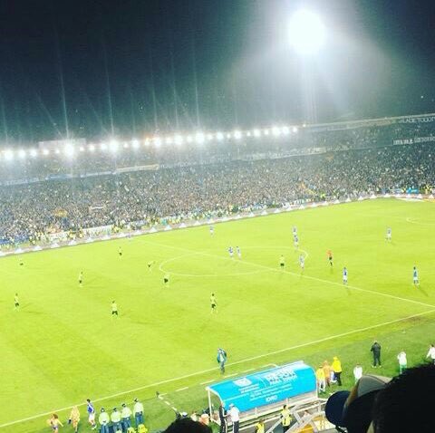 GANAMOS 😍💙 https://t.co/IGQfM4JnCY