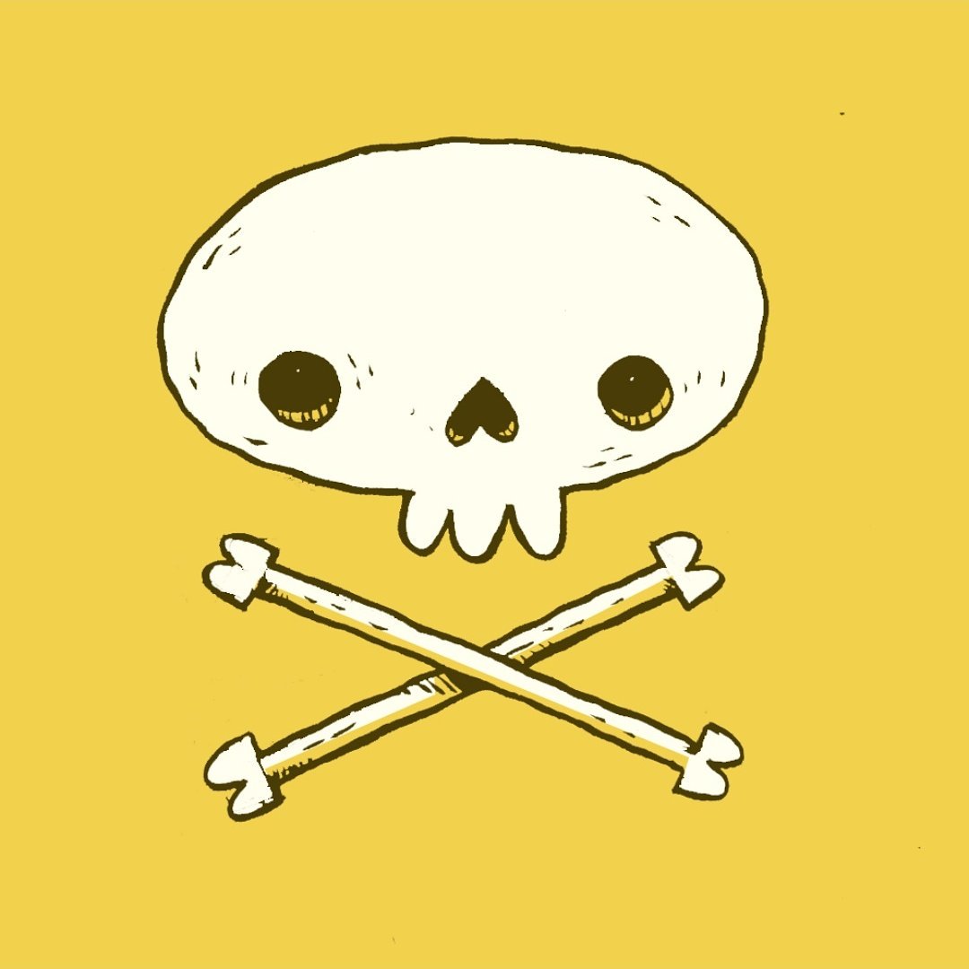 Just screwing around. Can't go wrong with skulls. instagram.com/p/BNVhqrygK73/