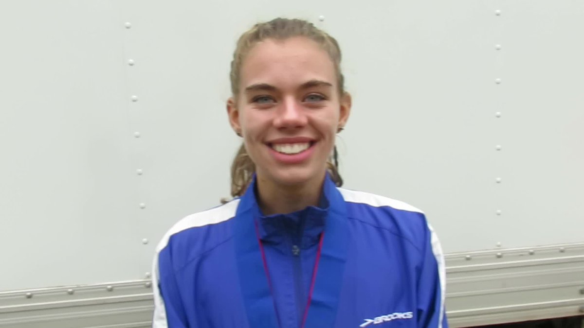 runnerspace's tweet photo. .@dyestatcal interviews from the #CIFXC state meet --> https://t.co/EneVBU7lAX https://t.co/0sLGAieTHR