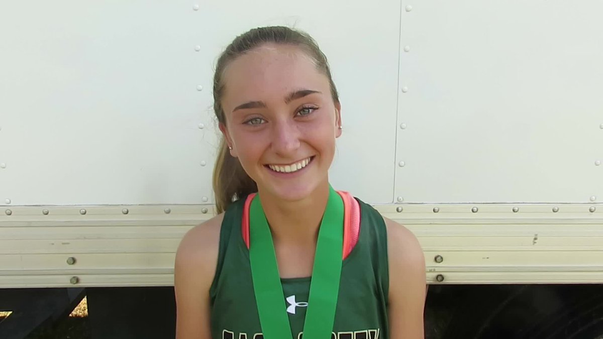 runnerspace's tweet photo. .@dyestatcal interviews from the #CIFXC state meet --> https://t.co/EneVBU7lAX https://t.co/0sLGAieTHR