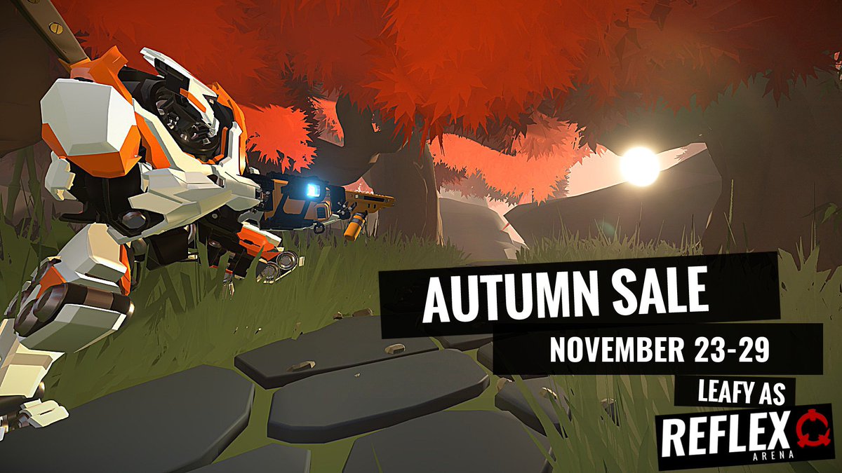 TeamTurboPixel's tweet photo. Just under 2 more days left for the sale. Don't miss out on 50% off #Reflex!
https://t.co/m5UgHqLdYc
#indiedev #gamedev #indiegame https://t.co/AYpsIJJES9
