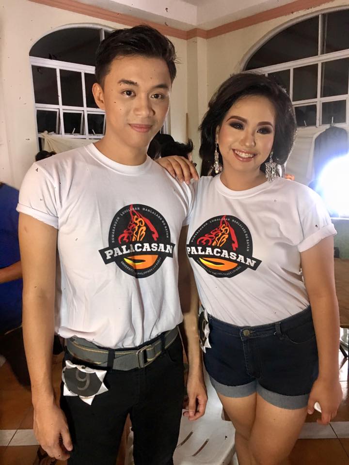 UPLBChemSoc's tweet photo. Congratulations to Mr. Rennard Marquez and Ms. Lea Felizia Vicente for winning Mr. and Ms. PalaCASan 2016! #LoudAndProud https://t.co/2bY7nc07RX