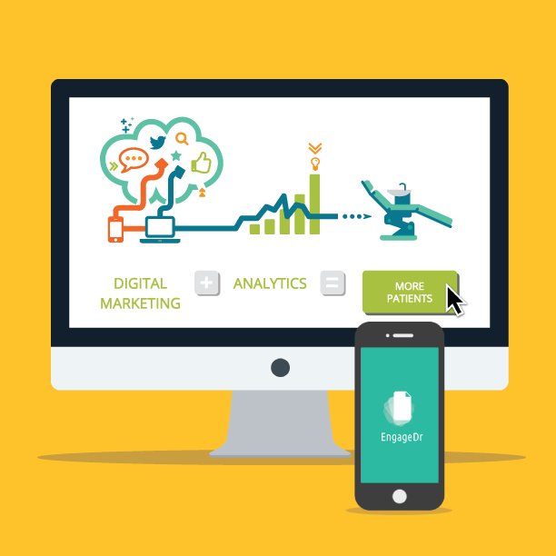 engagedrapp's tweet photo. Make 2017 your best year yet! Top 5 reasons why #digitalmarketing is important for your #dental practice: https://t.co/Ys9WqzUnCs https://t.co/MU0J0FkfRu