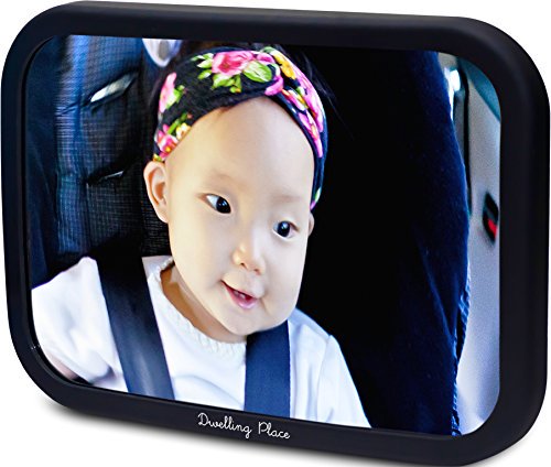 AutoParted's tweet image. Dwelling Place® Baby Car Back Seat Mirror | FREE STROLLER HOOKS | Rear Facing Car Seat autoparted.com/product/1-dwel… #babymirror #baby
